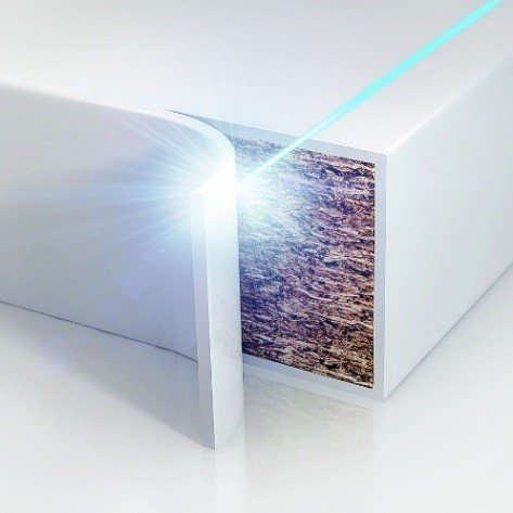 Кромочные материалы Laser Edge от компании Rehau