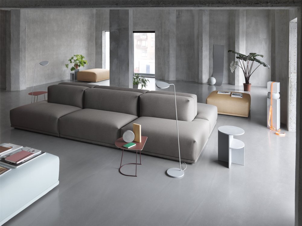 Модульный диван Connect, бренд Muuto (Копенгаген)