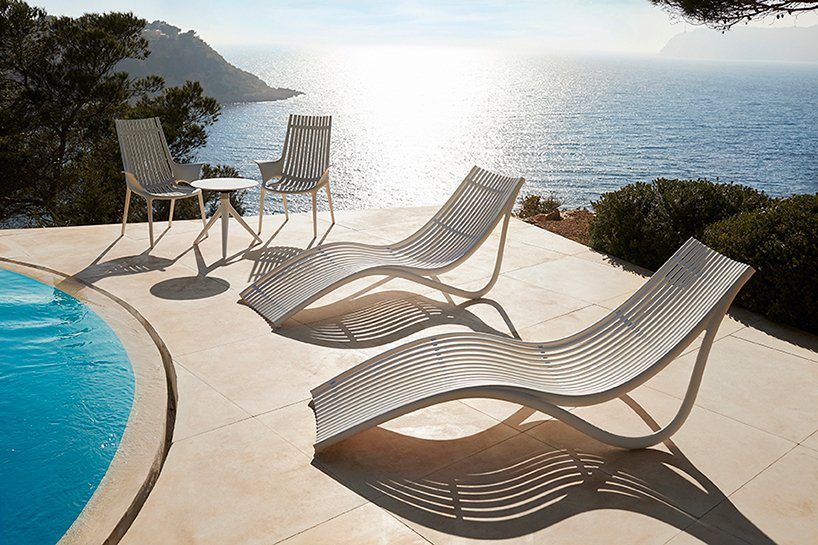Испанский мебельный бренд Vondom, экологически безопасные материалы, Ibiza