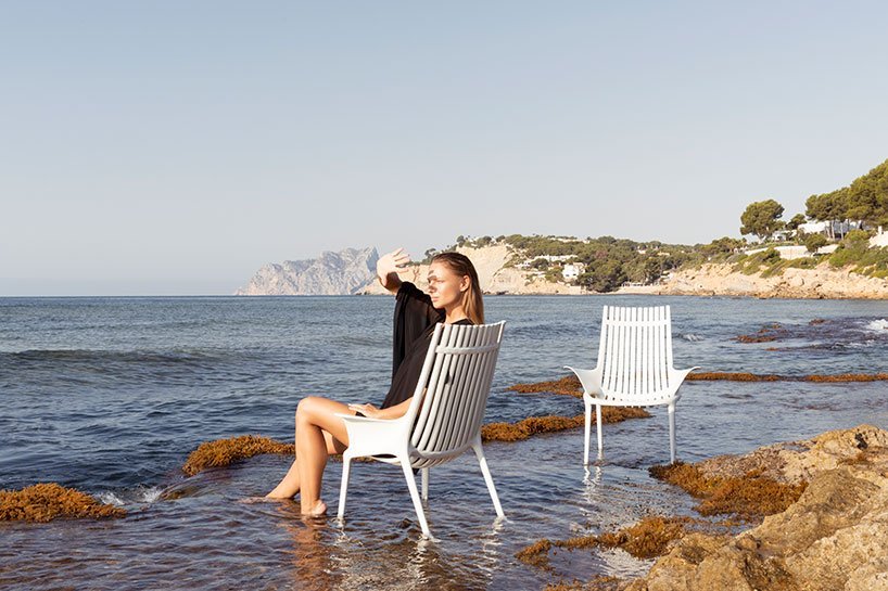 Испанский мебельный бренд Vondom, экологически безопасные материалы, Ibiza